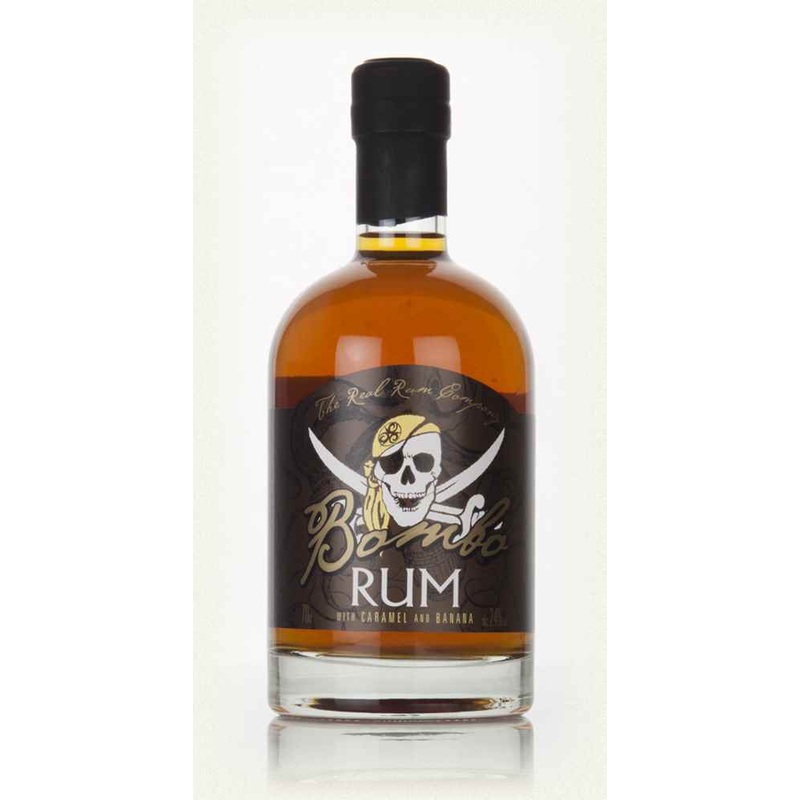 Bombo Rum Liqueur - Caramel & Banana Liqueur | 700ML