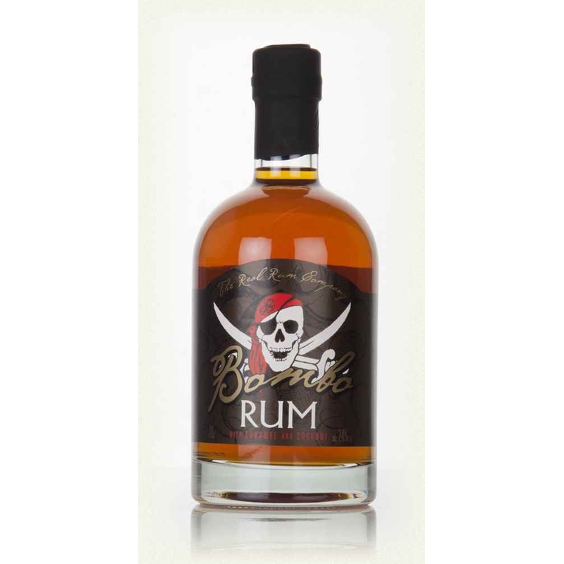 Bombo Rum Liqueur - Caramel & Coconut Liqueur | 700ML