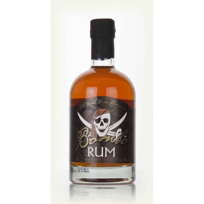 Bombo Rum Liqueur - Caramel & Spices Liqueur | 700ML
