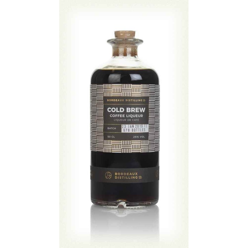 Bordeaux Distilling Co. Cold Brew Coffee Liqueur | 500ML