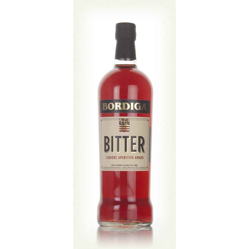 Bordiga Bitter Rosso Liqueur | 700ML