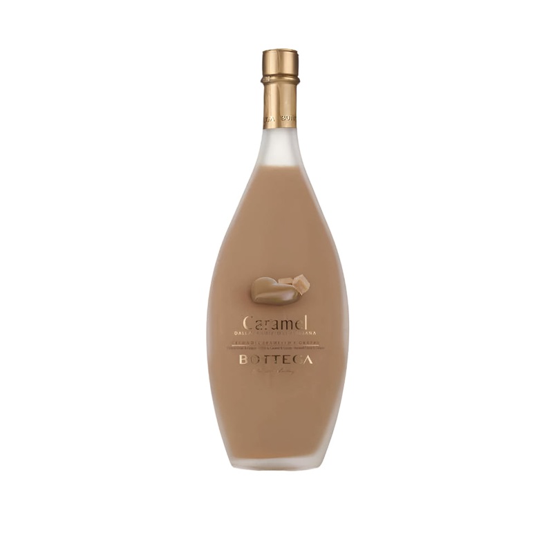 Bottega Caramel - Crema Di Caramello e Grappa Liqueur | 500ML