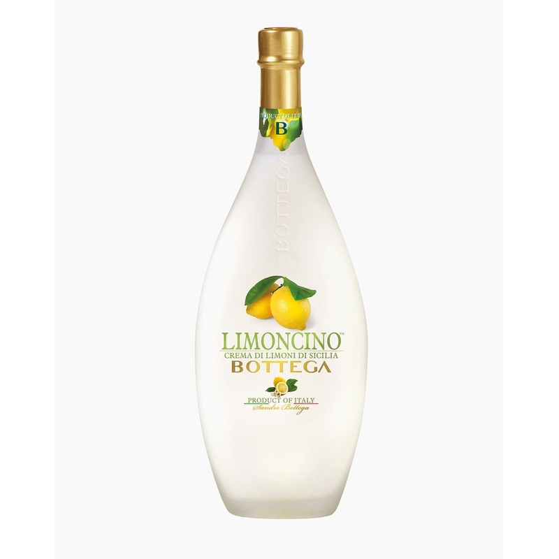 Bottega Crema di Limoncino Liqueur | 500ML