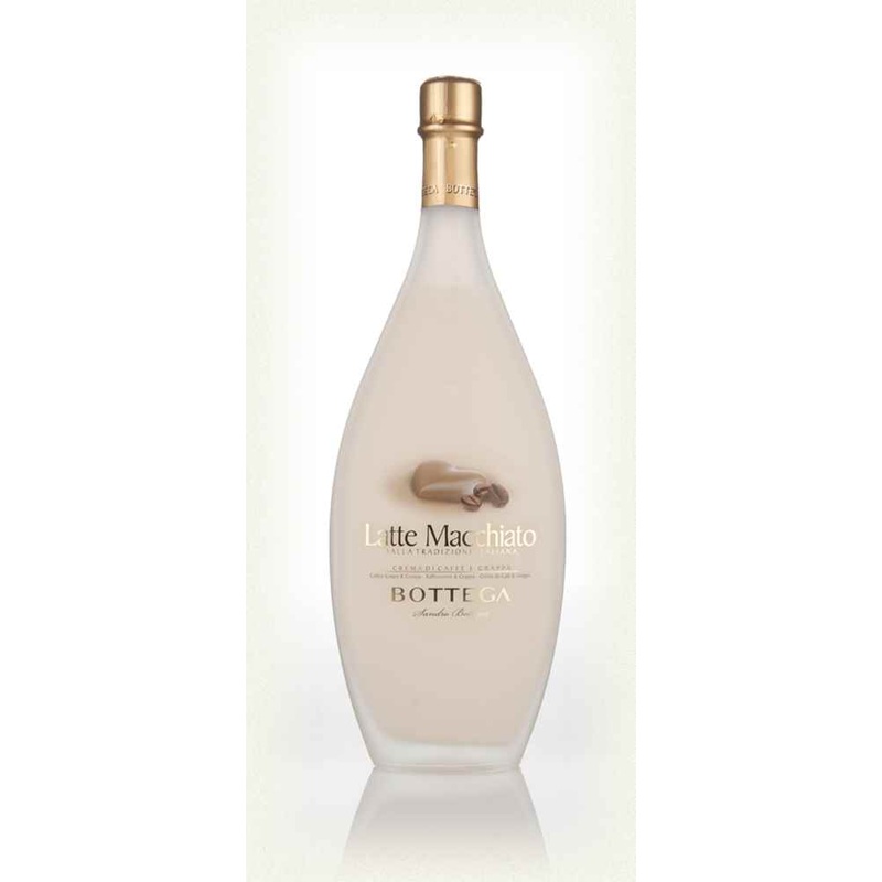 Bottega Latte Macchiato - Crema di Caff e Grappa (Coffee Cream) Liqueur | 500ML