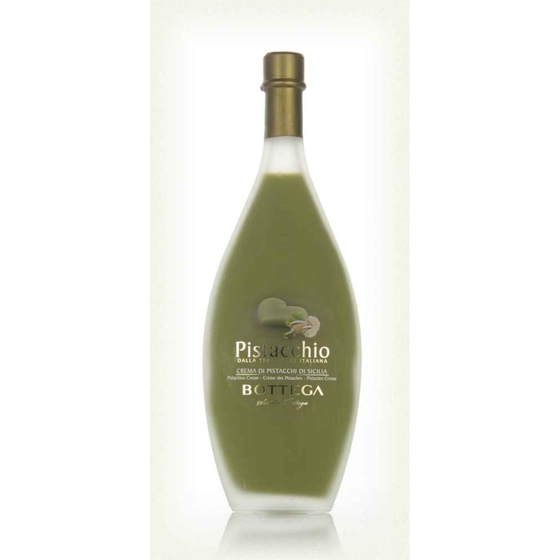 Bottega Pistacchio - Crema di Pistacchio di Sicilla Liqueur | 500ML