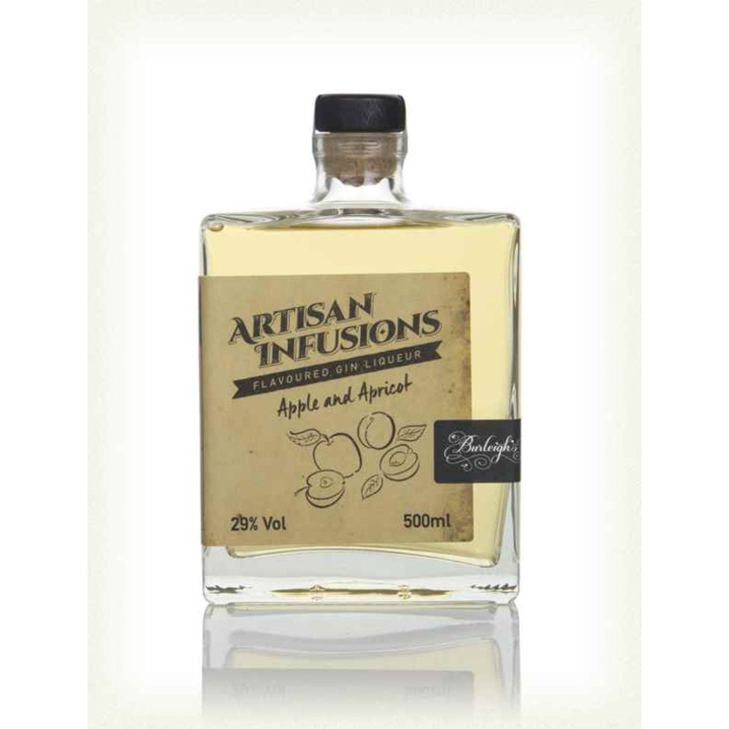 Burleighs Artisan Infusions - Apple & Apricot Liqueur | 500ML