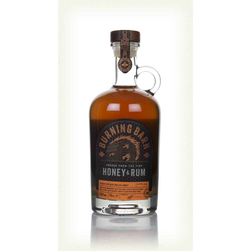 Burning Barn Honey & Rum Liqueur | 700ML
