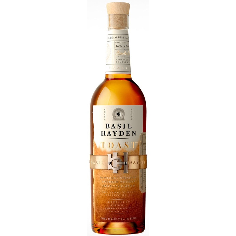 Basil Hayden's "Toast" Small Batch Bourbon Whiskey