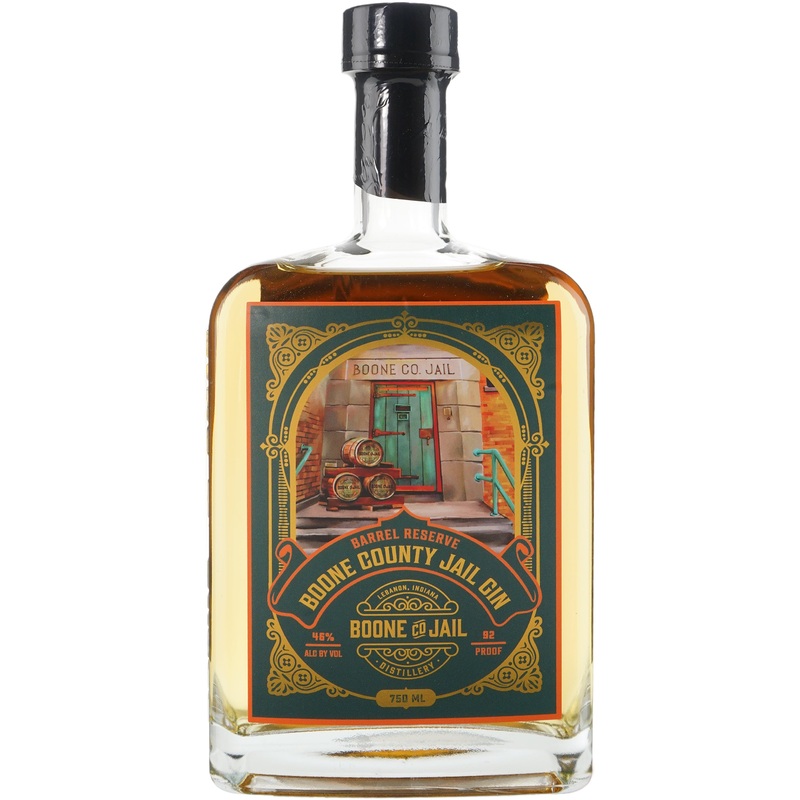 Boone County Jail Barrel Reserve Gin