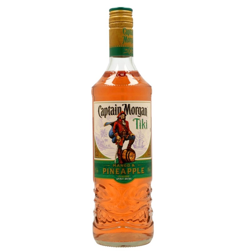 Captain Morgan Tiki Mango & Pineapple Spirit | 700ML
