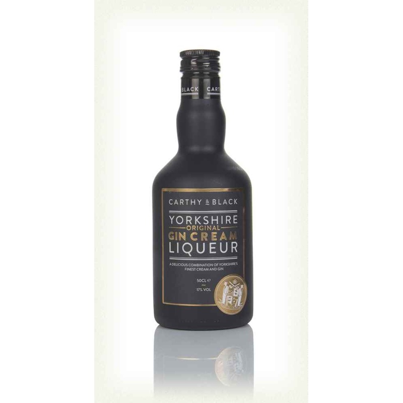 Carthy & Black Gin Cream Liqueur | 500ML