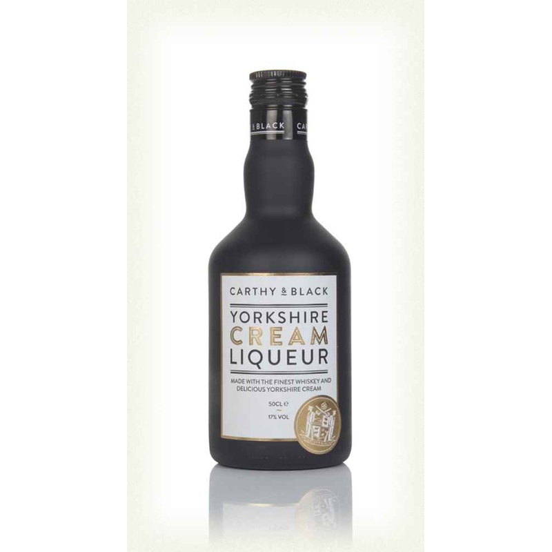 Carthy & Black Yorkshire Cream Liqueur | 500ML