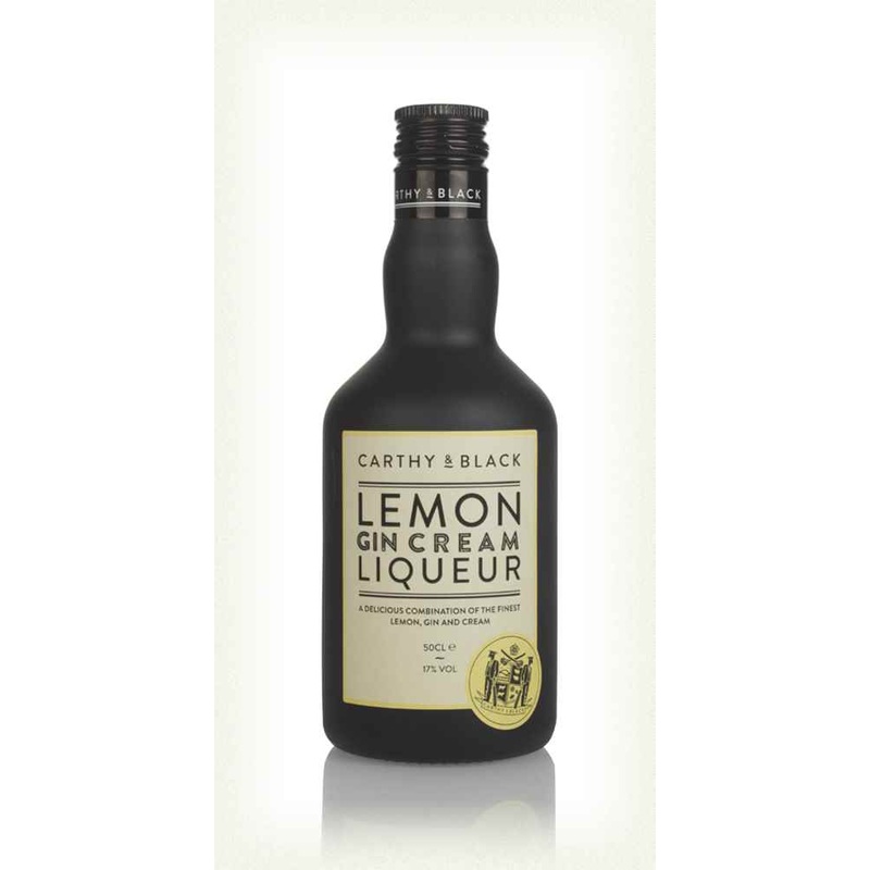 Carthy & Black Yorkshire Lemon Gin Cream Liqueur | 500ML