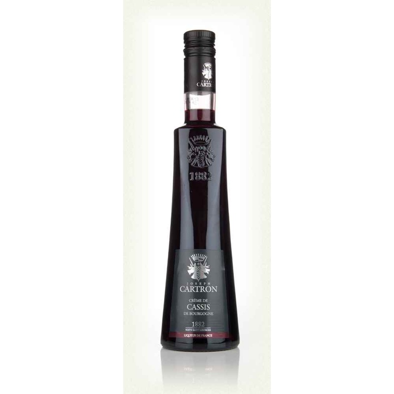 Cartron Crme De Cassis De Bourgogne (Blackcurrant) Liqueur | 500ML
