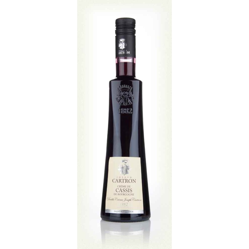 Cartron Crme De Cassis De Bourgogne  (Double Crme) Liqueur | 500ML