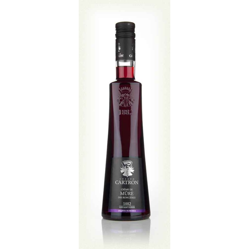 Cartron Crme De Mre Des Roncires (Blackberry) Liqueur | 500ML