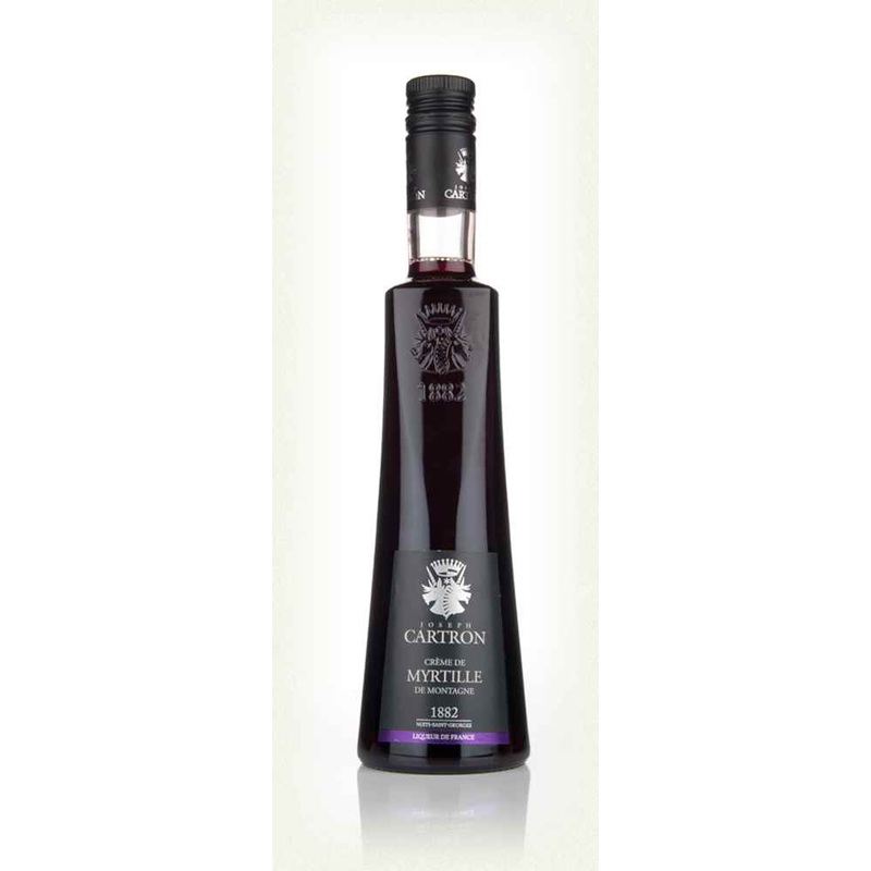 Cartron Crme De Myrtille De Montagne (Bilberry) Liqueur | 500ML