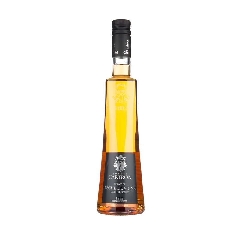 Cartron Crme De Pche De Vigne De Bourgogne (Peach) Liqueur | 500ML