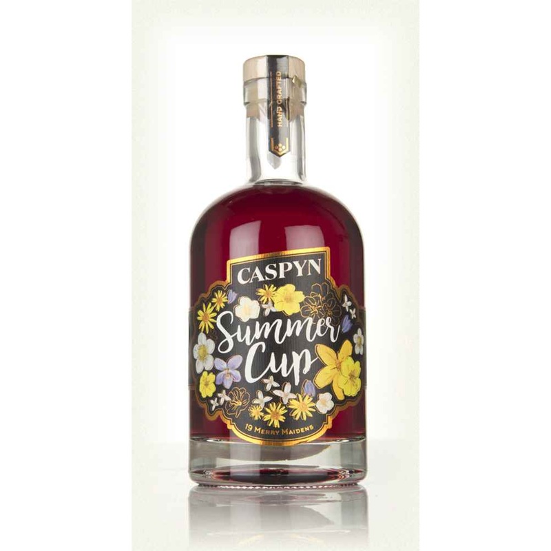 Caspyn Cornish Summer Cup Liqueur | 700ML