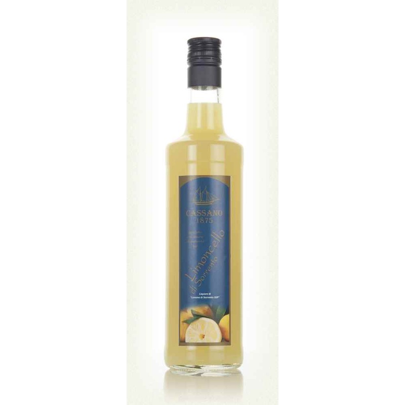 Cassano 1875 Limoncello di Sorrento Liqueur | 700ML
