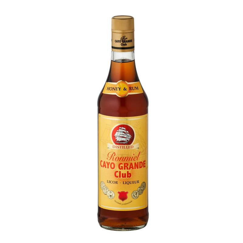 Cayo Grande Club Ron Miel Liqueur | 700ML