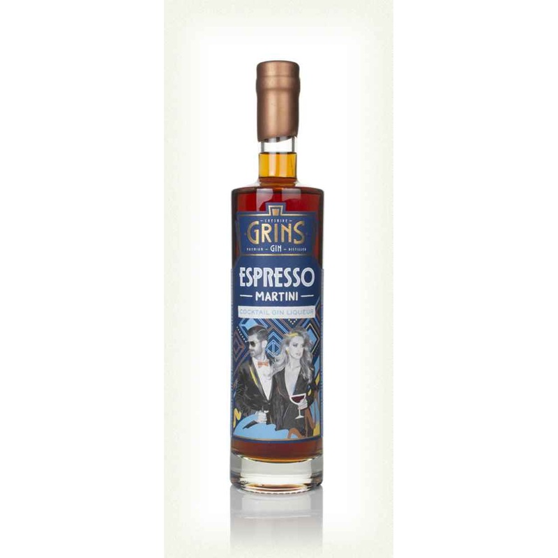 Cheshire Grins Espresso Martini Gin Liqueur | 500ML