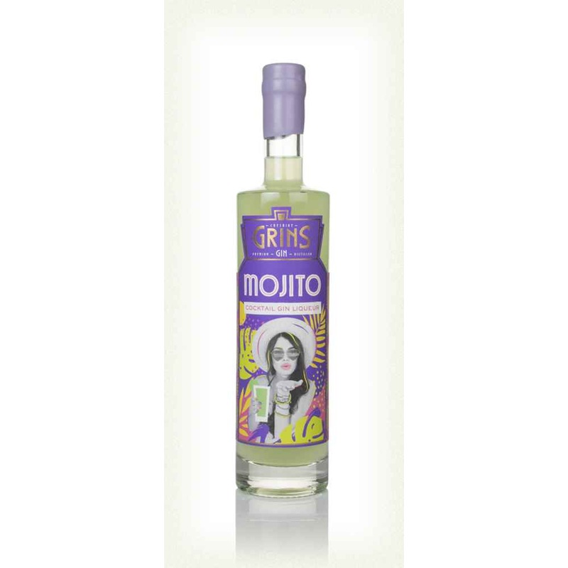 Cheshire Grins Mojito Gin Liqueur | 500ML