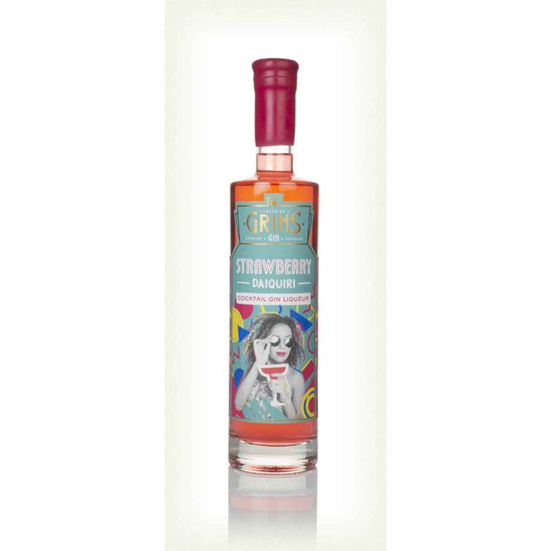 Cheshire Grins Strawberry Daiquiri Gin Liqueur | 500ML