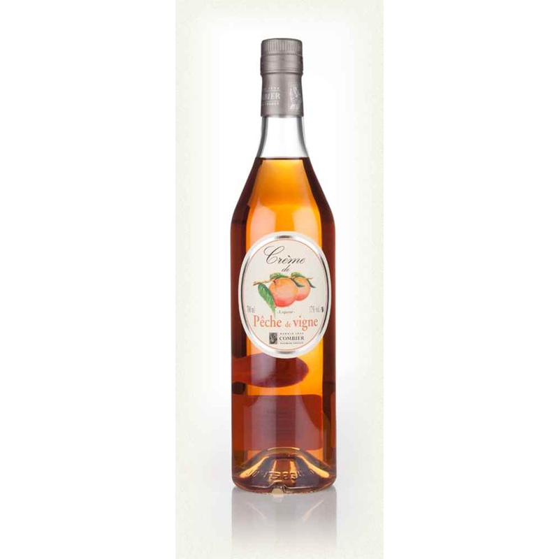 Combier Crme de Pche De Vigne (Peach) Liqueur | 700ML