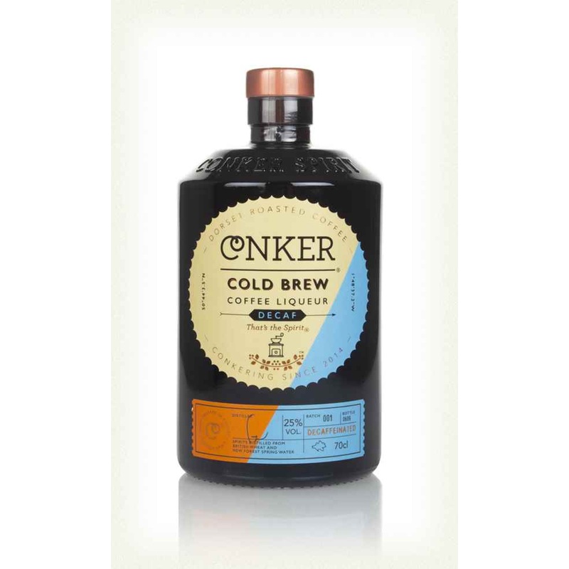 Conker Spirit Decaf Cold Brew Coffee Liqueur | 700ML