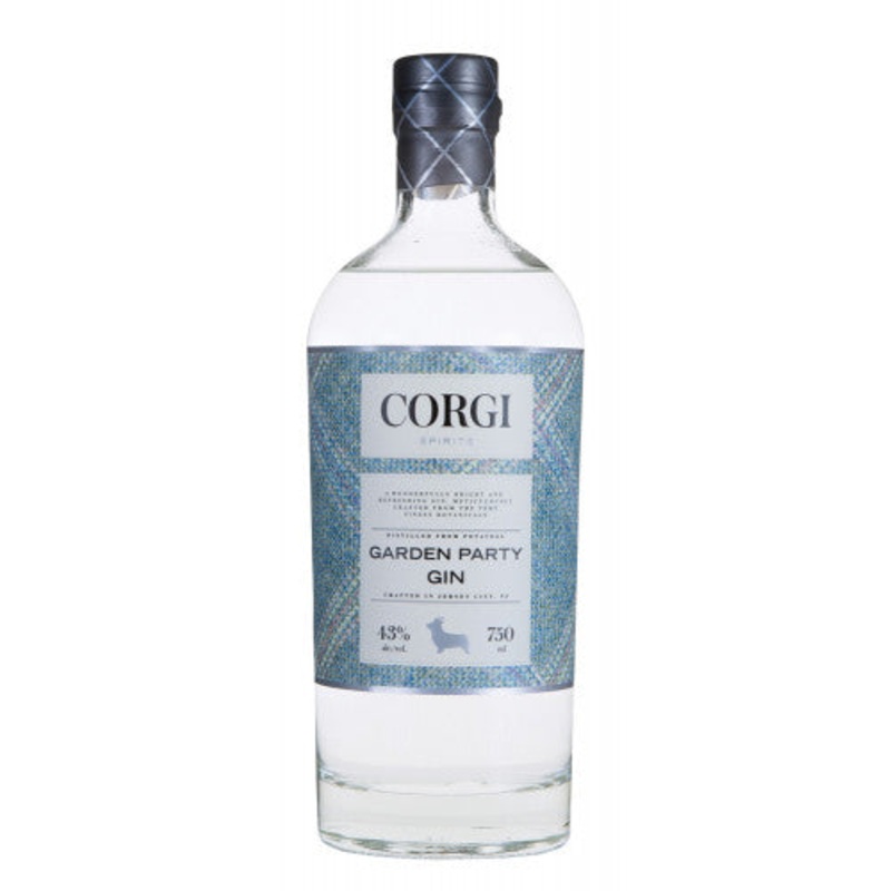 Corgi Garden Party Gin