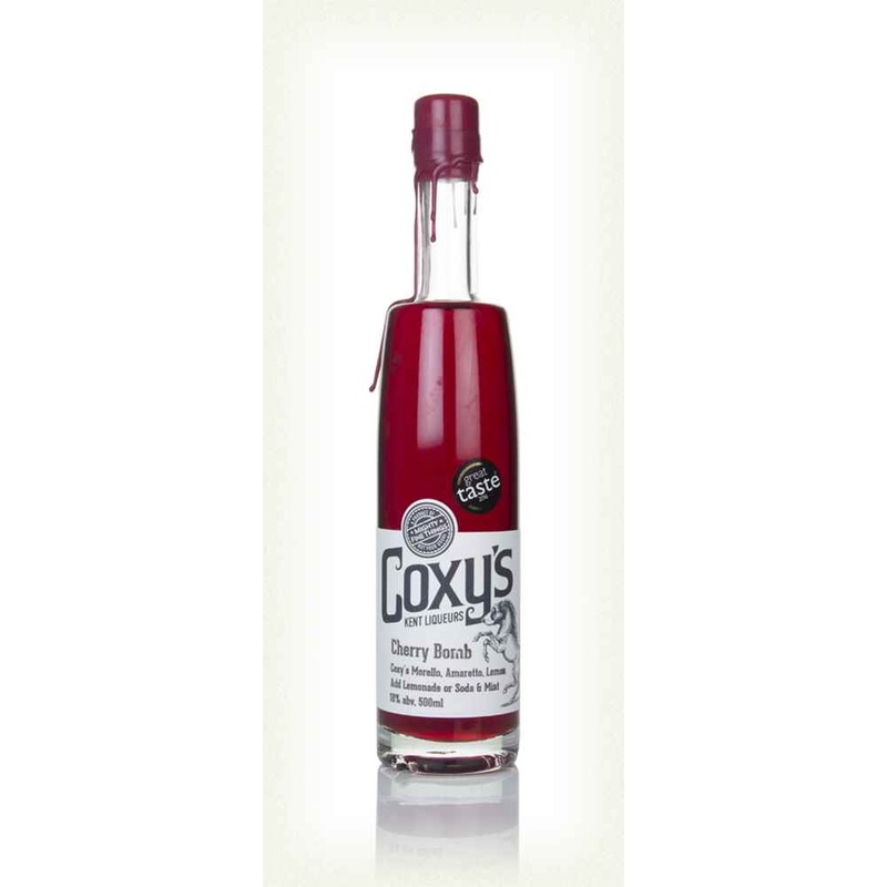 Coxy's Cherry Bomb Liqueur | 500ML