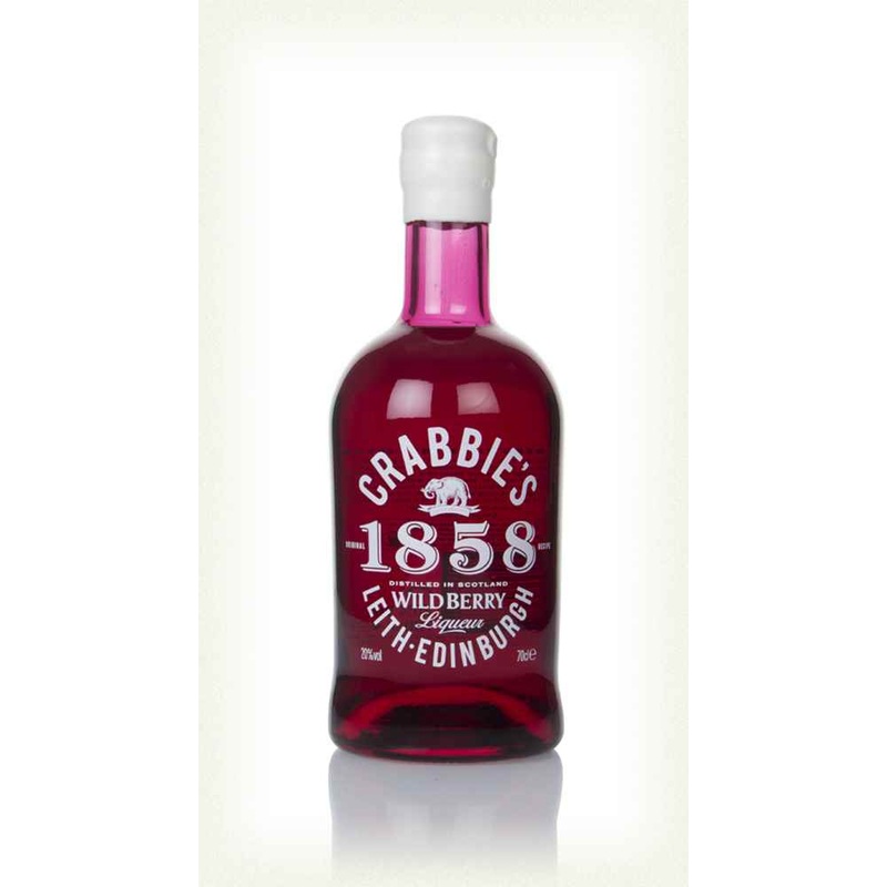 Crabbie's 1858 Wild Berry Liqueur | 700ML