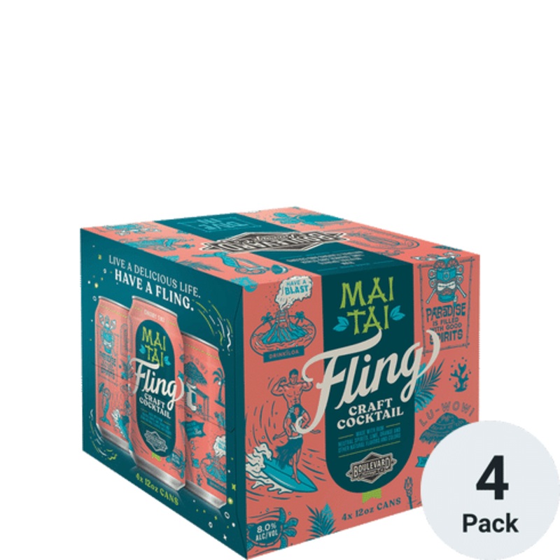 Fling Mai Tai Ready To Drink Cocktail