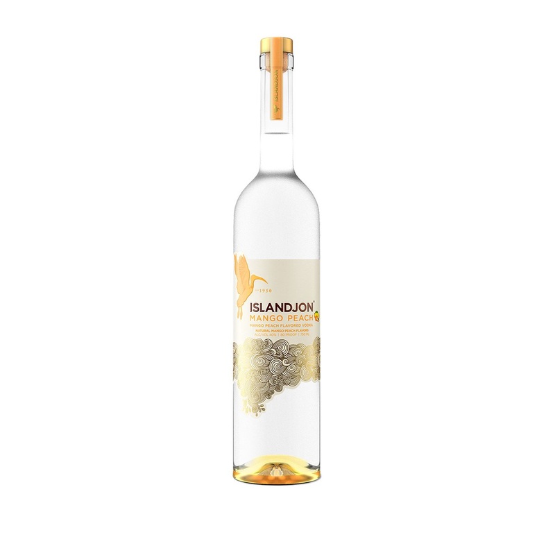 IslandJon Mango Peach Vodka