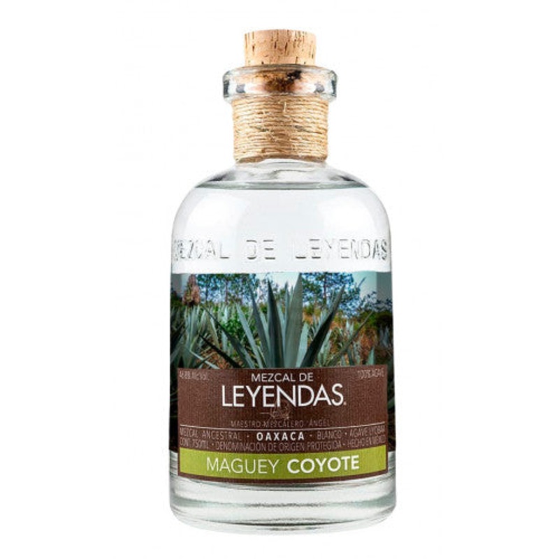 Mezcal de Leyendas Maguey Coyote Oaxaca
