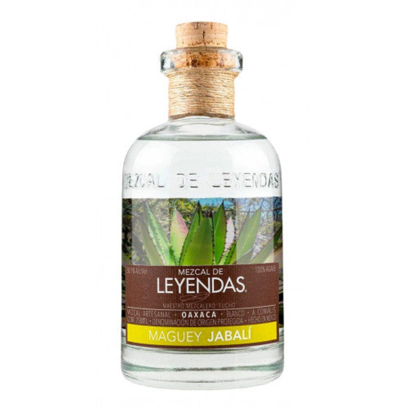 Mezcal de Leyendas Maguey Jabali Oaxaca