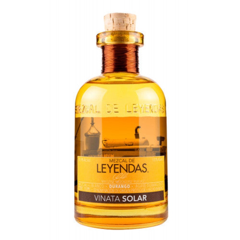 Mezcal de Leyendas Vinata Solar Durango
