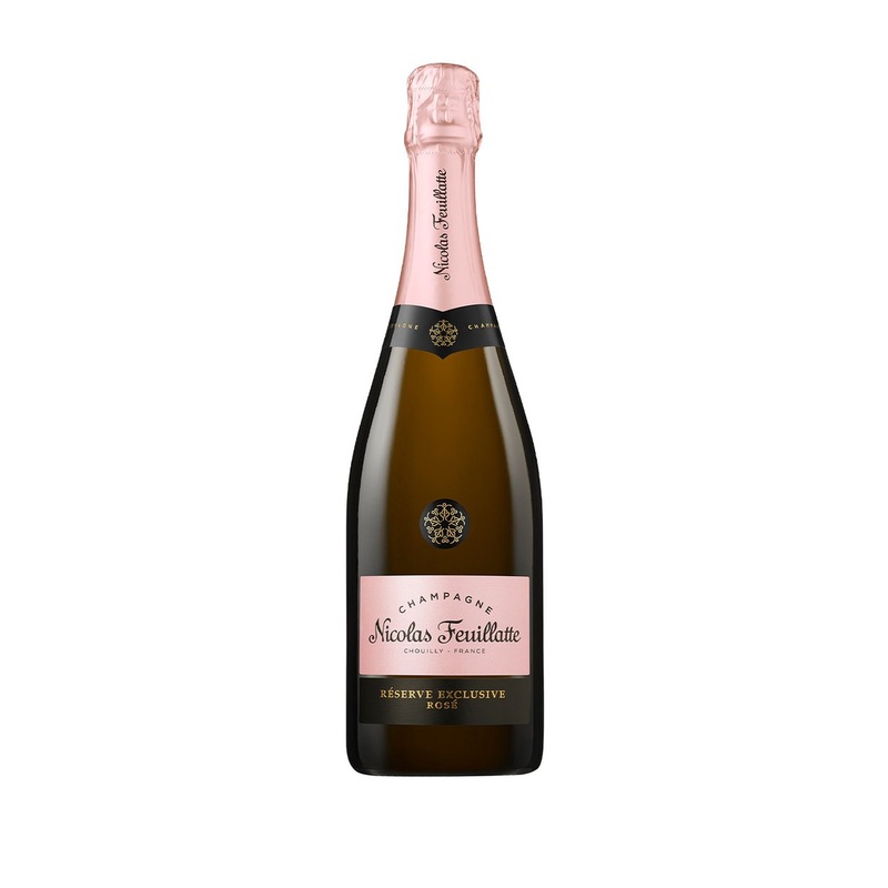 Nicolas Feuillatte Reserve Exclusive Brut Rose Champagne
