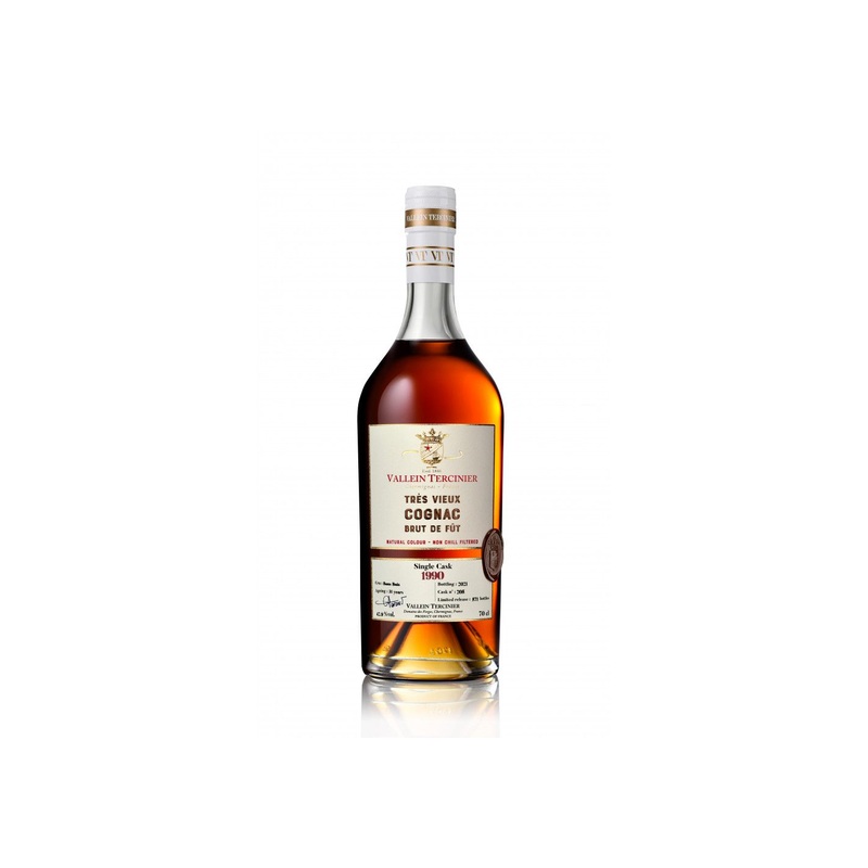 Vallein Tercinier Brut de Ft 1990 Single Cask Cognac | 700ML