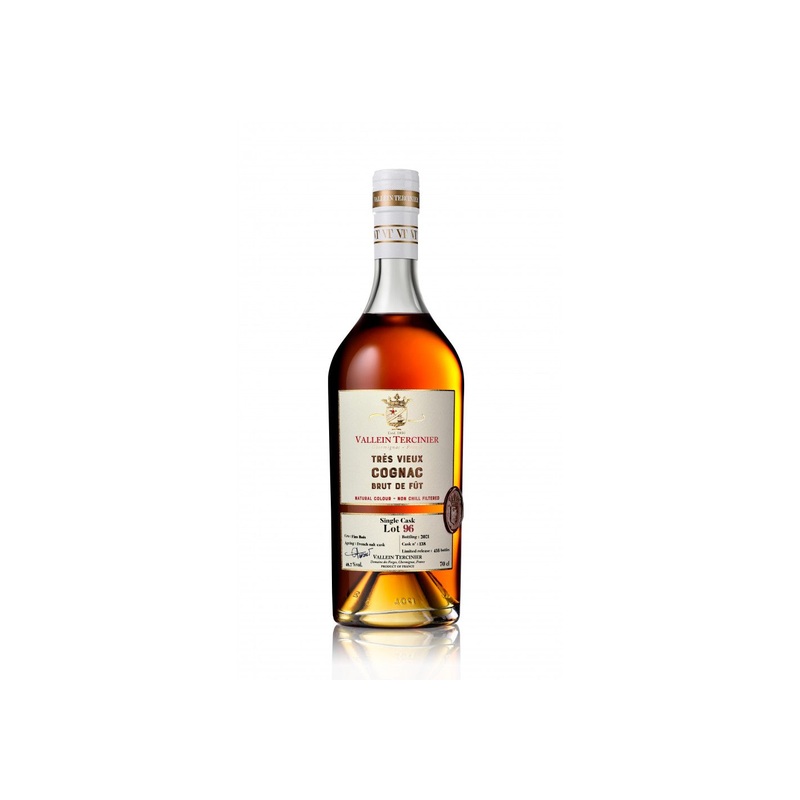 Vallein Tercinier Brut de Ft Lot 96 Single Cask Cognac | 700ML