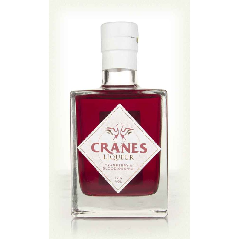 Cranes Cranberry & Blood Orange Liqueur | 500ML