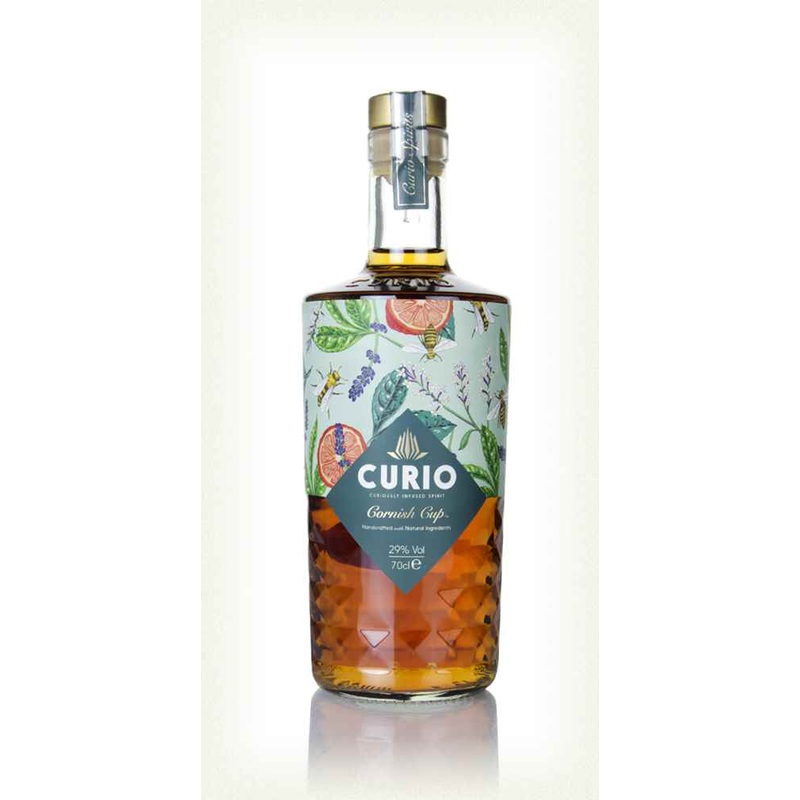 Curio Cornish Cup Liqueur | 700ML
