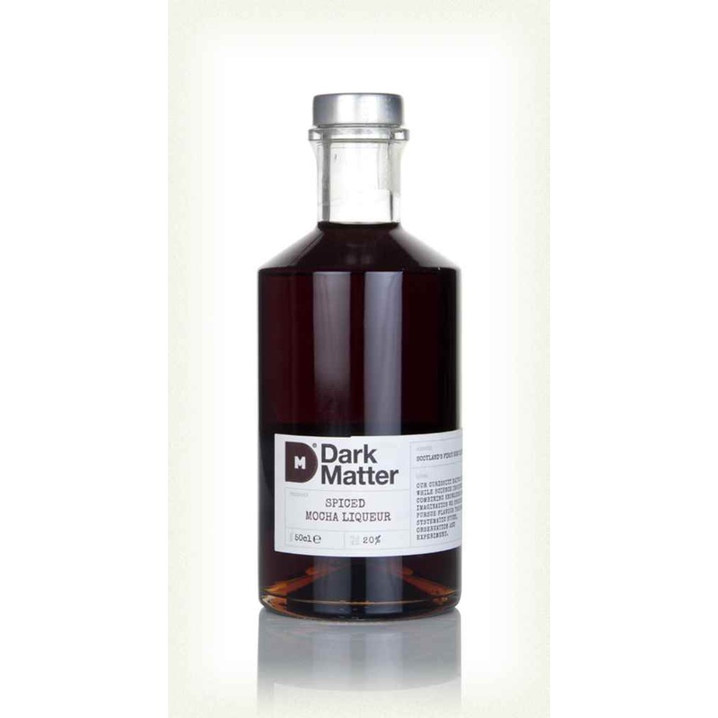 Dark Matter Spiced Mocha Liqueur | 500ML
