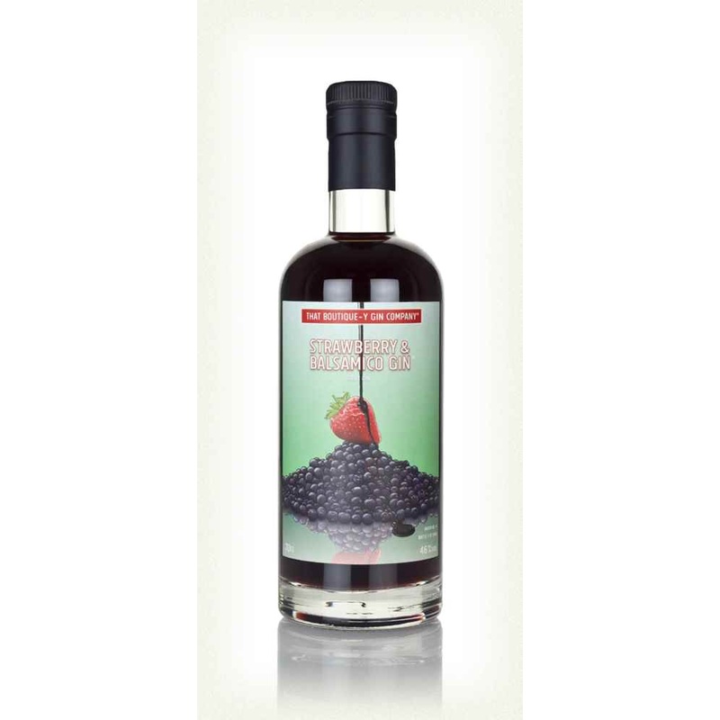 Strawberry & Balsamico (That Boutique-y Gin Company) Flavoured Gin | 700ML