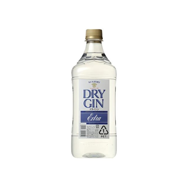Suntory Extra Original Dry Gin | 1.8L