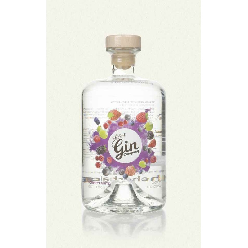 The Herbal Gin Company Forest Fruits Flavoured Gin | 700ML