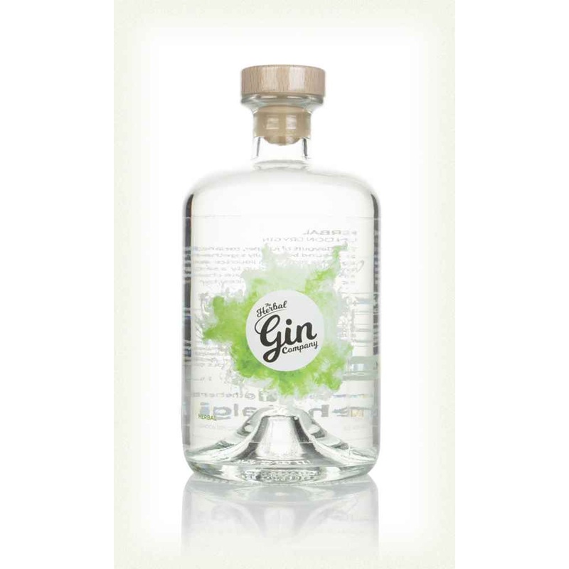 The Herbal Gin Company Herbal With a Twist of Lemon Flavoured Gin | 700ML