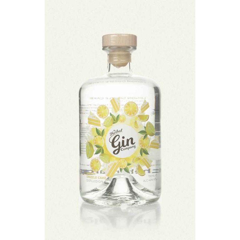 The Herbal Gin Company Lemon Drizzle Cake Flavoured Gin | 700ML