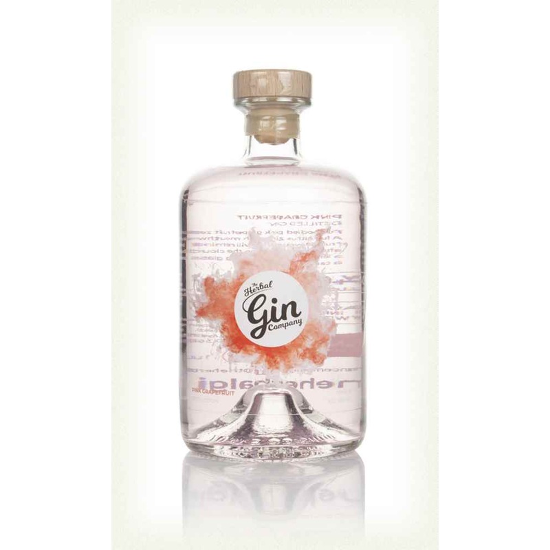 The Herbal Gin Company Pink Grapefruit Flavoured Gin | 700ML